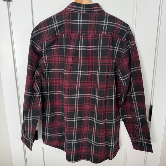 Orvis Mens Plaid Button Down Long Sleeve‎ Classic Collection Shirt - Picture 4 of 5